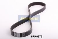 Curea transmisie cu caneluri JAPANPARTS, Cod: DV-6PK0975