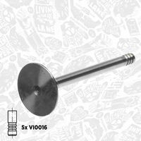 Thumbnail - Kleppenset, in-/uitlaatklep - VS0003 - ET ENGINETEAM