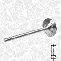 Thumbnail - Uitlaatklep - VE0180 - ET ENGINETEAM