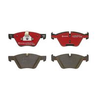 Bremsbelagsatz, Scheibenbremse