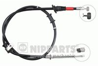 жило, ръчна спирачка