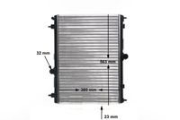 Thumbnail - Radiateur - CR2113000S - MAHLE
