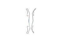 Set accesorii, placute frana KAMOKA, Cod: 1130245