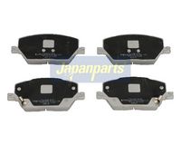 комплект спирачно феродо, дискови спирачки