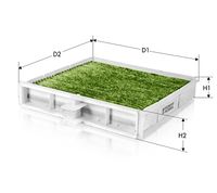 Филтър купе (поленов филтър)