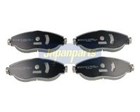 комплект спирачно феродо, дискови спирачки