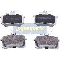 комплект спирачно феродо, дискови спирачки