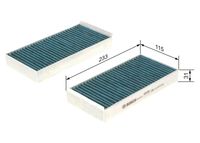 Filter, Innenraumluft