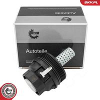 Cap, oil filter housing