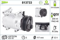 Kompressor, Klimaanlage