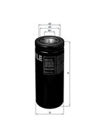 Thumbnail - Hydraulische filter, automatische transmissie - HC112 - KNECHT