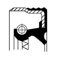 Wellendichtring, Differential