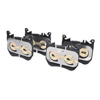 Bremsbelagsatz, Scheibenbremse