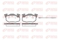 комплект спирачно феродо, дискови спирачки