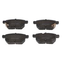 комплект спирачно феродо, дискови спирачки