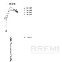 Set fise bujii BREMI, Cod: 600/212