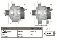 DENSO Dynamo / Alternator 3
