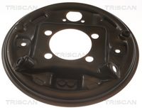 Spritzblech, Bremsscheibe