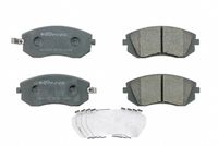 комплект спирачно феродо, дискови спирачки