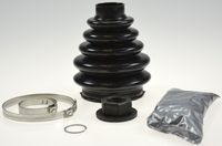 Faltenbalgsatz, Antriebswelle