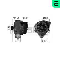 Generator / Alternator ERA, Cod: 210171R