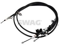 жило, ръчна спирачка