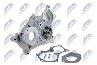 водна помпа, охлаждане на двигателя