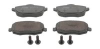 Bremsbelagsatz, Scheibenbremse