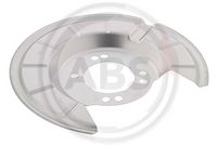 Spritzblech, Bremsscheibe