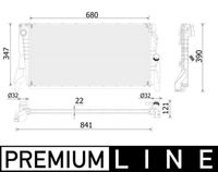 Thumbnail - Radiateur - CR2318000P - MAHLE