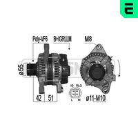Generator / Alternator ERA, Cod: 209360