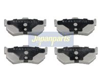 комплект спирачно феродо, дискови спирачки