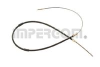 жило, ръчна спирачка