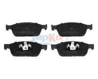 комплект спирачно феродо, дискови спирачки