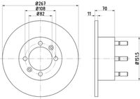 Bremsscheibe