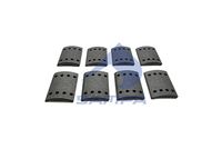 Set garnituri de frictiune, frana tambur SAMPA, Cod: 096.634