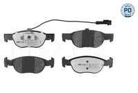 комплект спирачно феродо, дискови спирачки