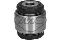 носач, окачване на колелата