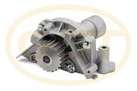 водна помпа, охлаждане на двигателя