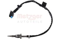 Sensor, Abgastemperatur
