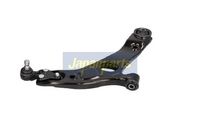 носач, окачване на колелата