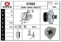 Generator / Alternator EAI, Cod: 57865