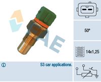 Sensor, coolant temperature