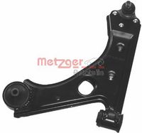 носач, окачване на колелата