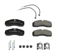 Bremsbelagsatz, Scheibenbremse