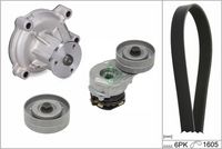 Wasserpumpe + Keilrippenriemensatz