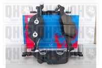 Bremsbelagsatz, Scheibenbremse