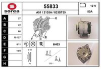 Generator / Alternator EAI, Cod: 55833