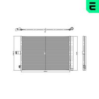 Condensator, climatizare ERA, Cod: 667513