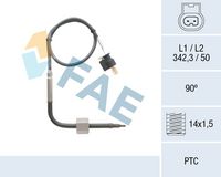 Sensor, Abgastemperatur Sensor, Abgastemperatur